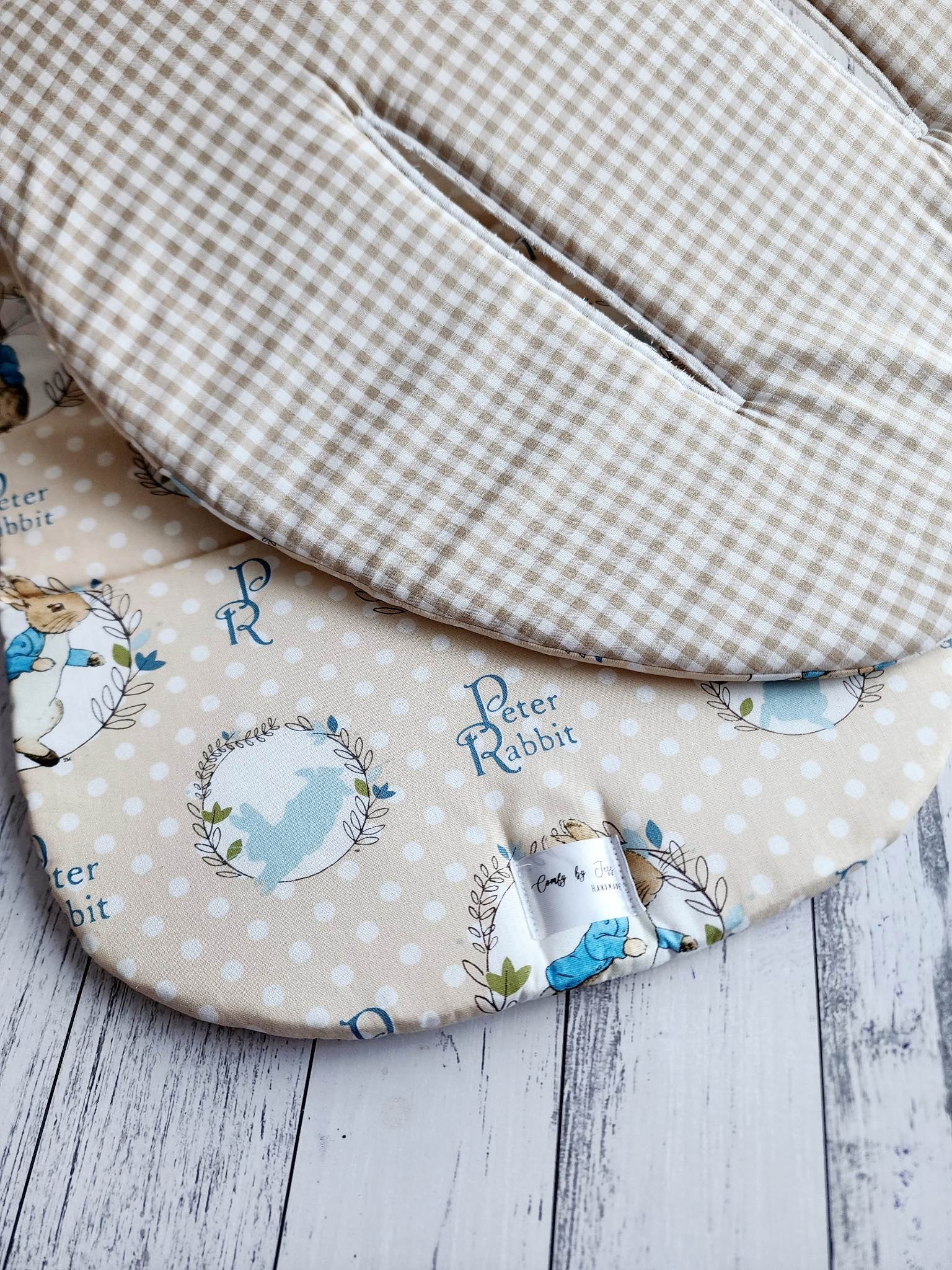 Universal Pram Liner- Peter Rabbit | Comfy by Jess